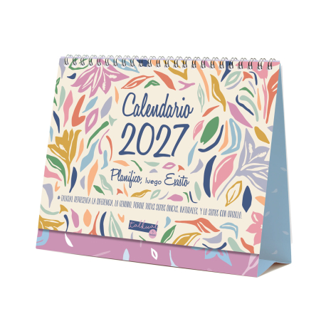 Calendario Talkual de Sobremesa 2027