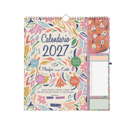 Calendario Talkual de Pared Plus 2027