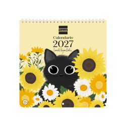 Calendario Art de Pared para Escribir 2027