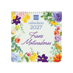 Calendario Art de Pared para Escribir 2027
