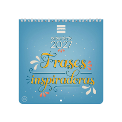 Calendario Art de Pared para Escribir 2027