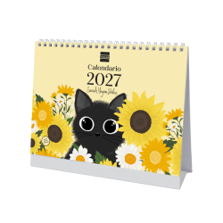 Calendario Art de Sobremesa para Escribir 2027