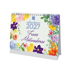 Calendario Art de Sobremesa para Escribir 2027