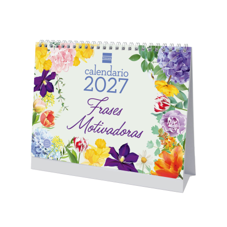 Calendario Art de Sobremesa para Escribir 2027
