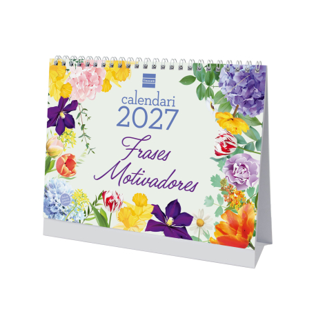 Calendario Art de Sobremesa para Escribir 2027