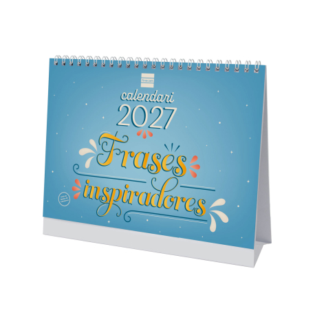 Calendario Art de Sobremesa para Escribir 2027