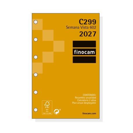 Recambio Anual Classic 2027