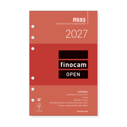 Recambio Anual Open 2027