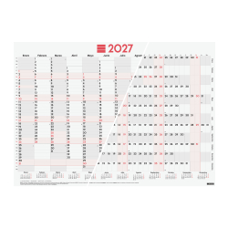 Póster Planificador Mixto 2027
