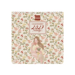 Calendario Art de Pared para Escribir 2027